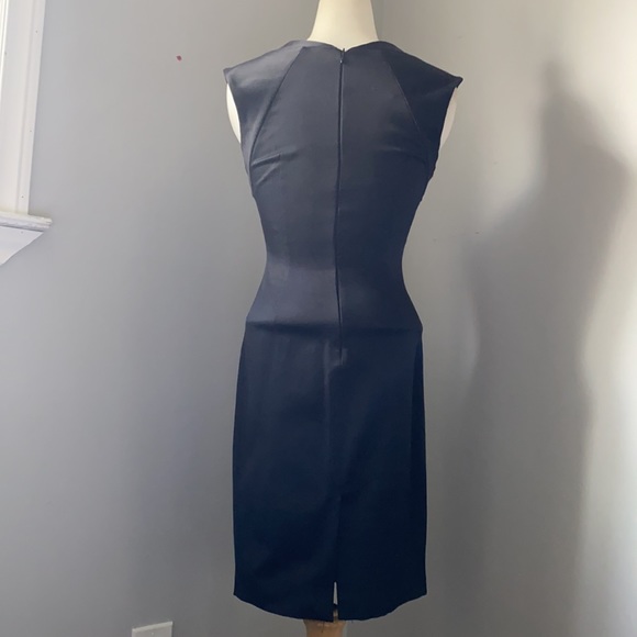 ZARA V Neck Cocktail Dress - Picture 3 of 4